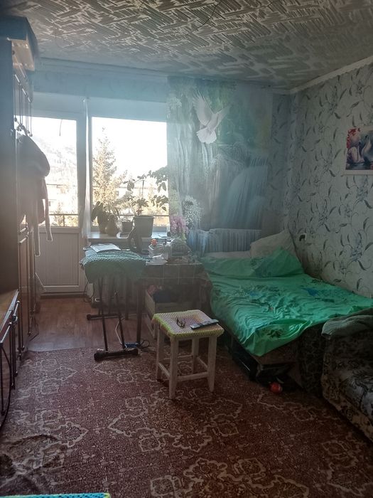 Срочно продам квартиру 1,5 в Риддере   или обменяю на у-