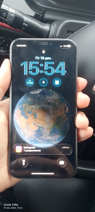 iPhone 12 pro holati ideyal 91 yomkis ochilmagan