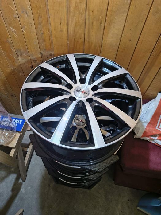 18-ки джанти Platin нови 5x114.3 8J et 50