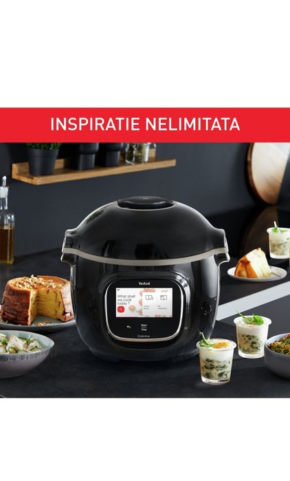 GARANTIE! Cook4Me Touch(Sigilat)