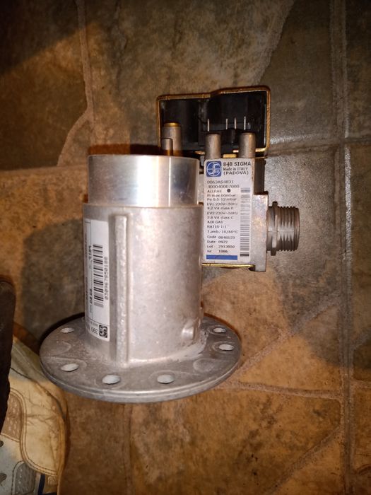 Vana gaz Sit Sigma 848