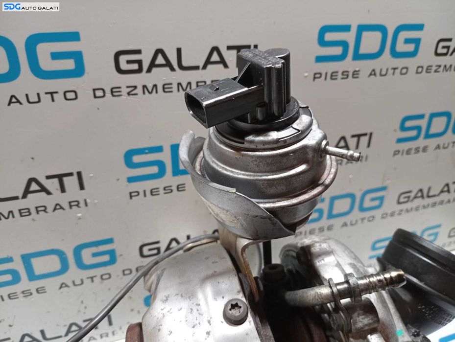 Turbo Turbina Turbosuflanta Volkswagen Touran 2.0 TDI 2003 - 2010 Cod 03G253014K [M7137]