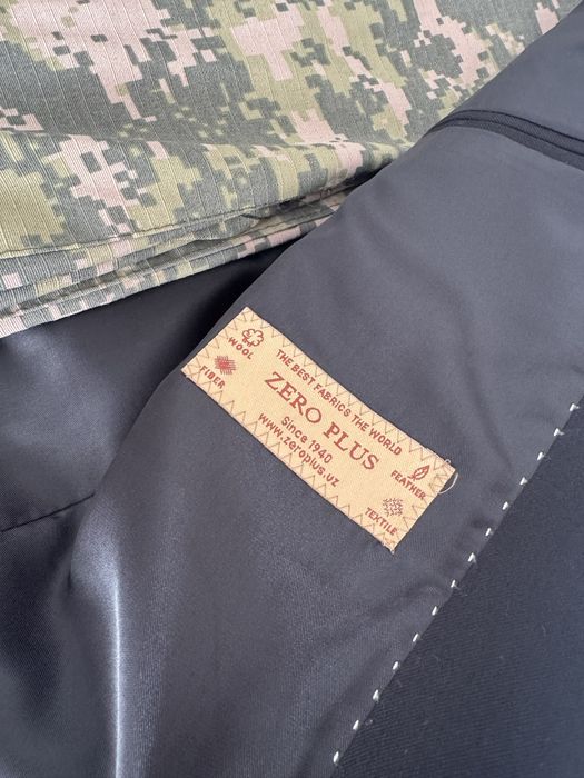 Пиджак мужской на виньетку