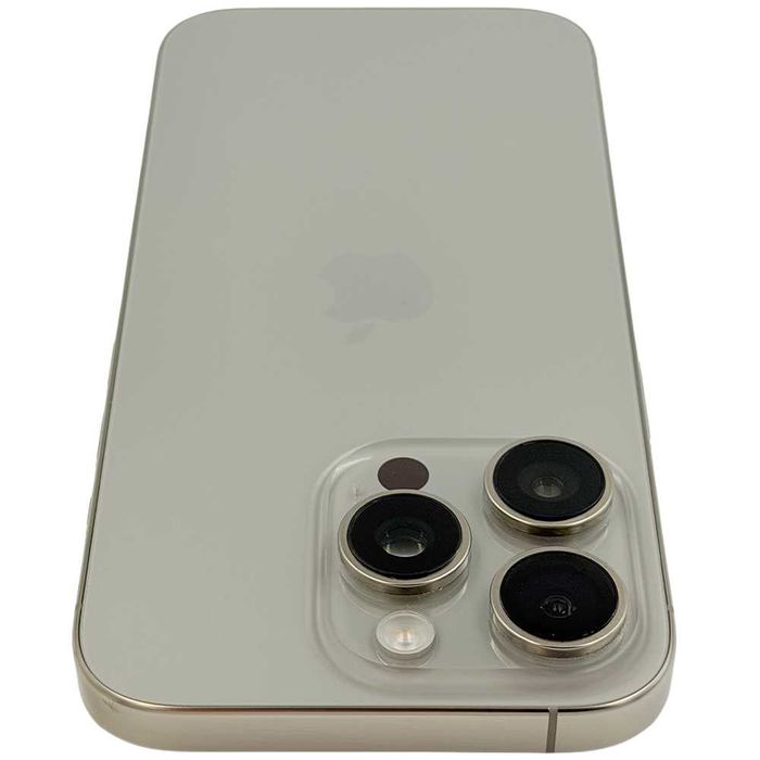 Magazin Apple | iPhone 16 Pro | Ca Nou | Natural Titanium | 128GB | 92% | Cu Garantie | In Rate | smilemobile.ro