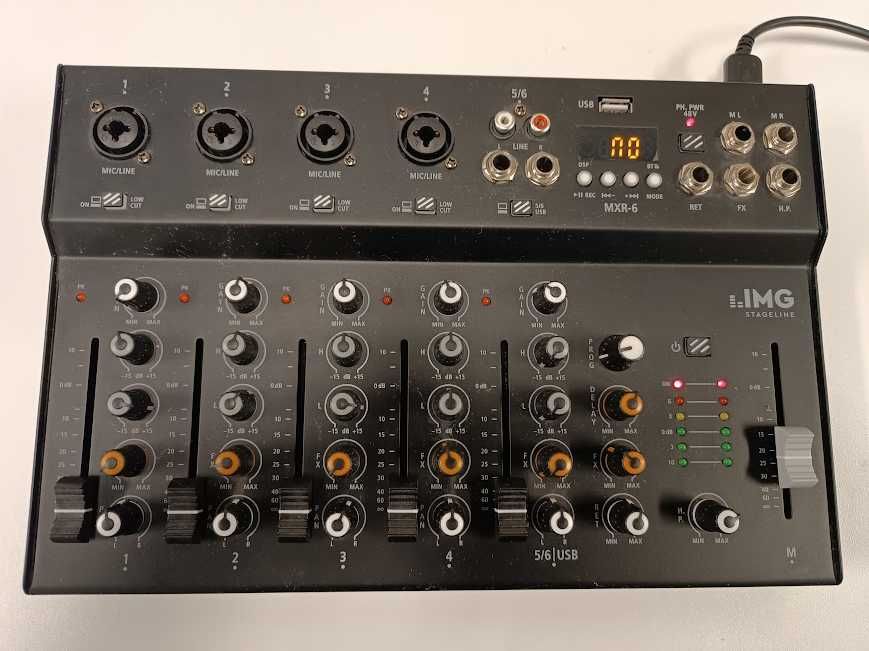 Mixer analog IMG Stage Line MXR-6