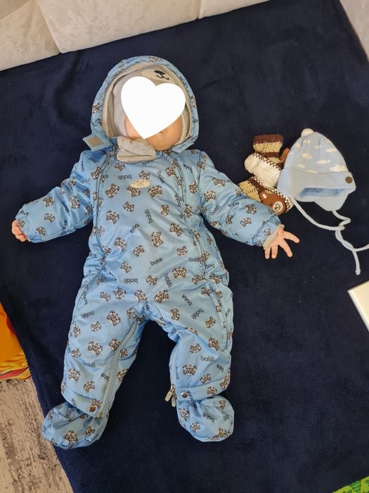 Продам комбинезон конверт рост 74 см