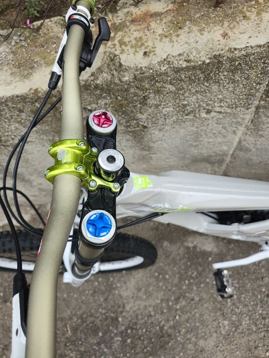 Като нов Scott Gambler DH 26цола, Fox 40 Двукоронна с Документи