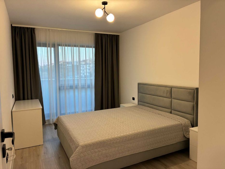 APARTAMENT PREMIUM WINGS - finisat - mobilat - 2 camere - etaj 9 - de vanzare PF