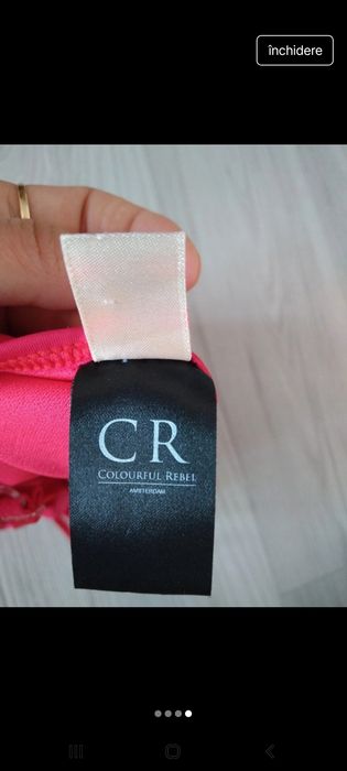 Costum baie XS Colourful Rebel