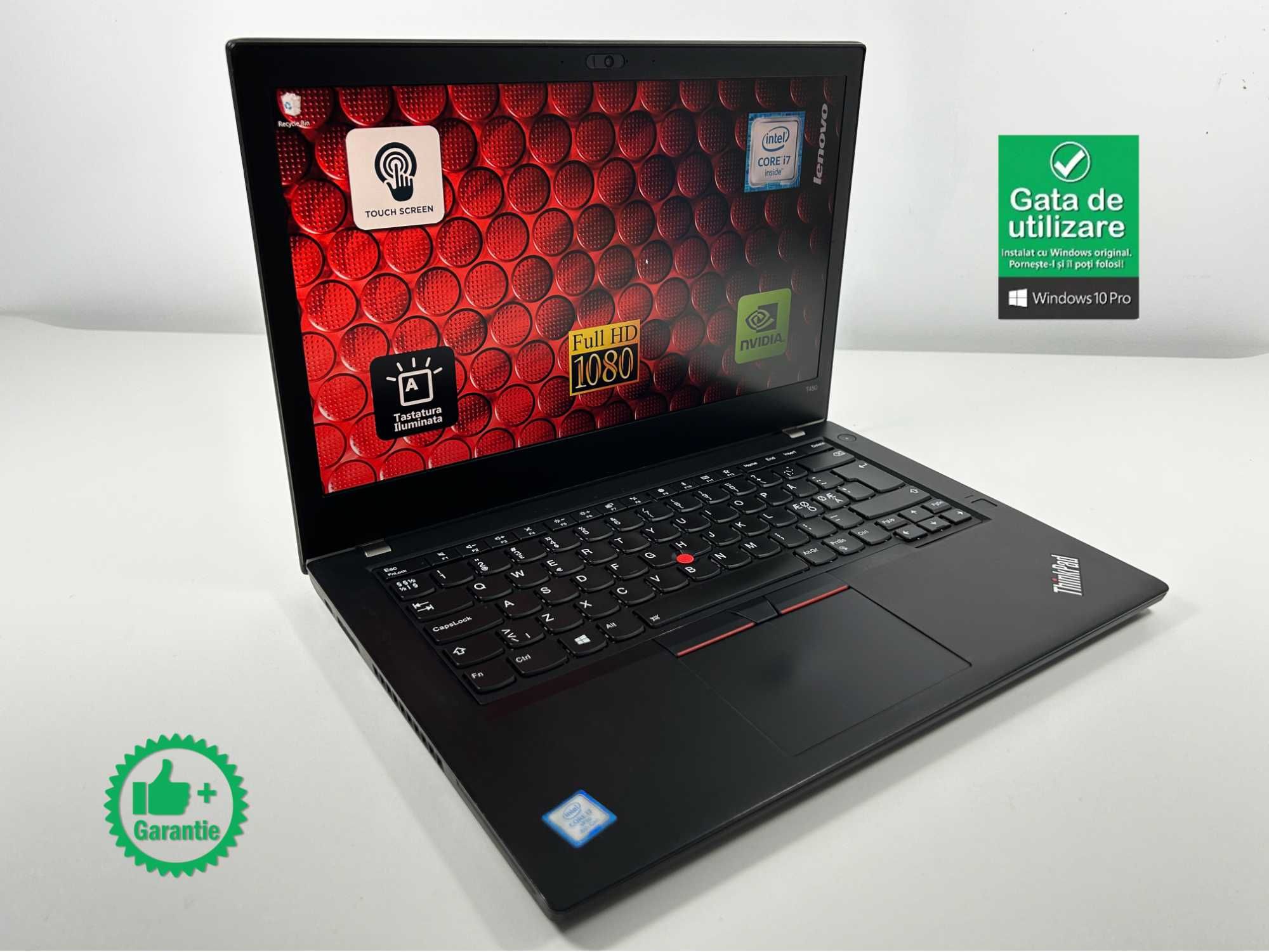 Laptop Lenovo Thinkpad I7 16gb Ram 256gb Ssd Nvidia Touchscreen Slim Bucuresti Sectorul 5 • Olx Ro