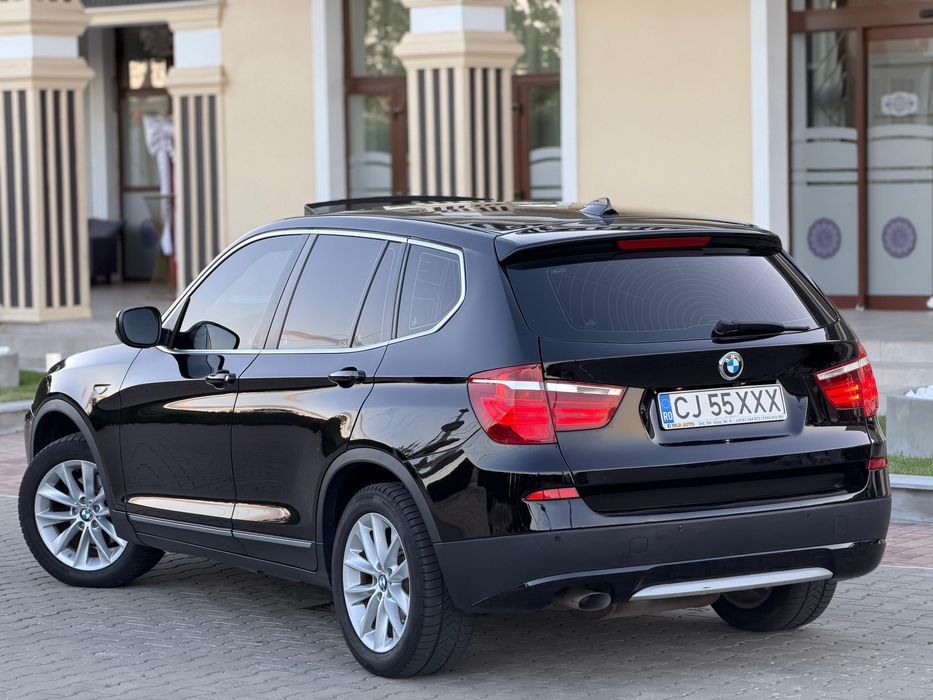 BMW X3 F25 2.0d xDrive