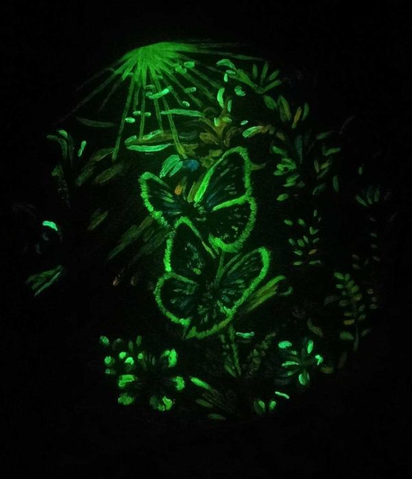 Картина маслом «Метаморфозы. Пульсация жизни»