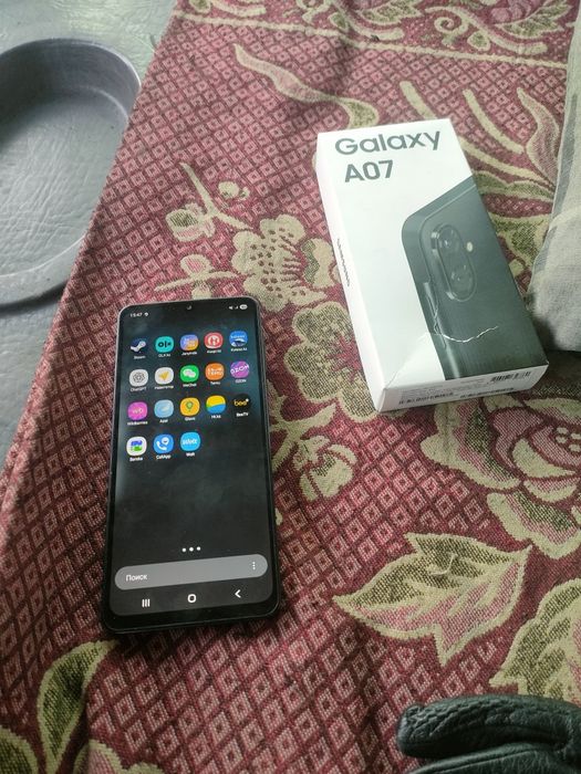 Продам Самсунг А07  Оппо Рено 5
