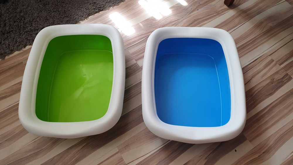 Нова Котешка тоалетна открита с борд