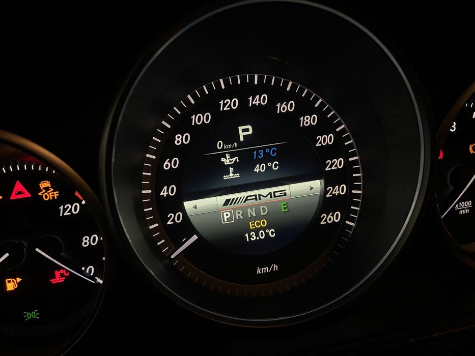 Активиране на AMG Menu Mercedes-Benz W204/W212/W218/W221/W117/W156