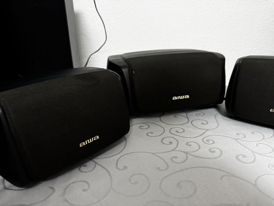 Vand Set 3 Boxe Aiwa