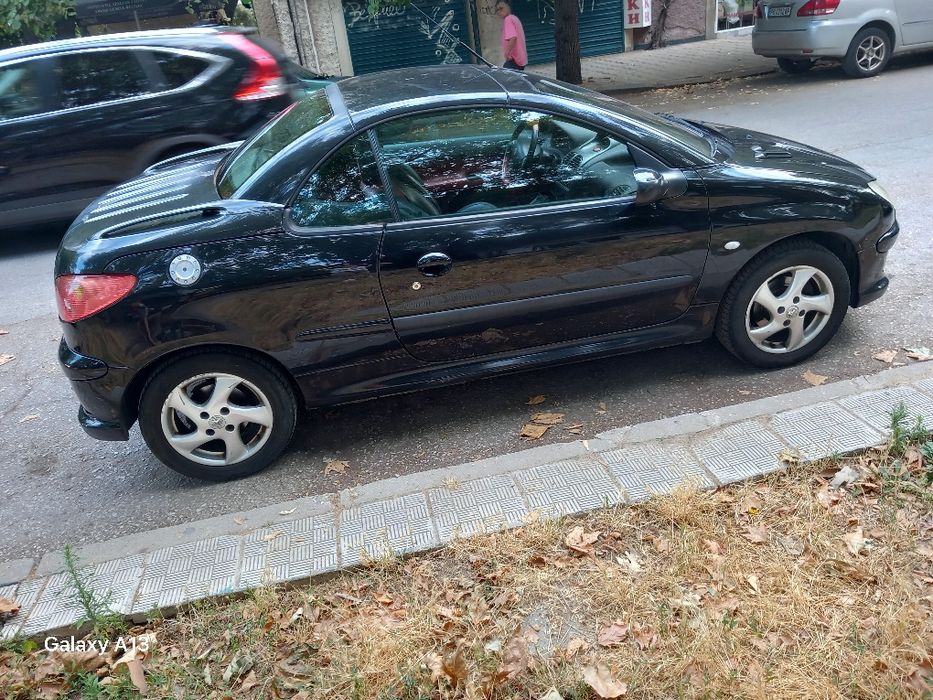 Пежо 206 cc 1.6 в отлично състояние