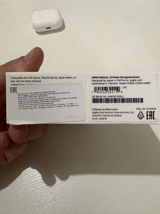 AirPods 3 series ОРИГИНАЛ