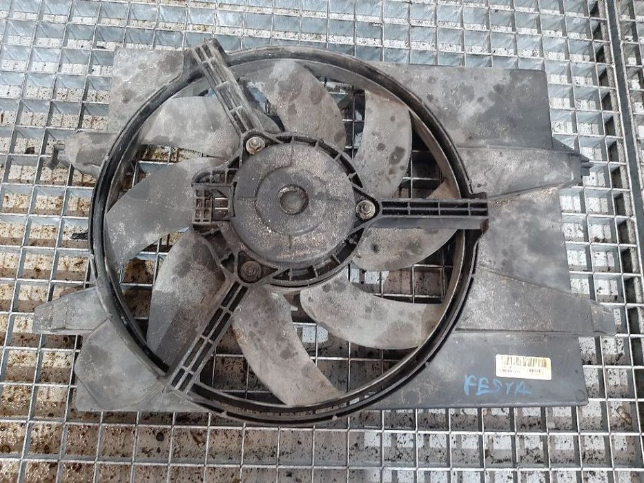 electroventilator clima ac  ford fusion fiesta 1.4 tdci  4s6h-8c607- ae  cu defect