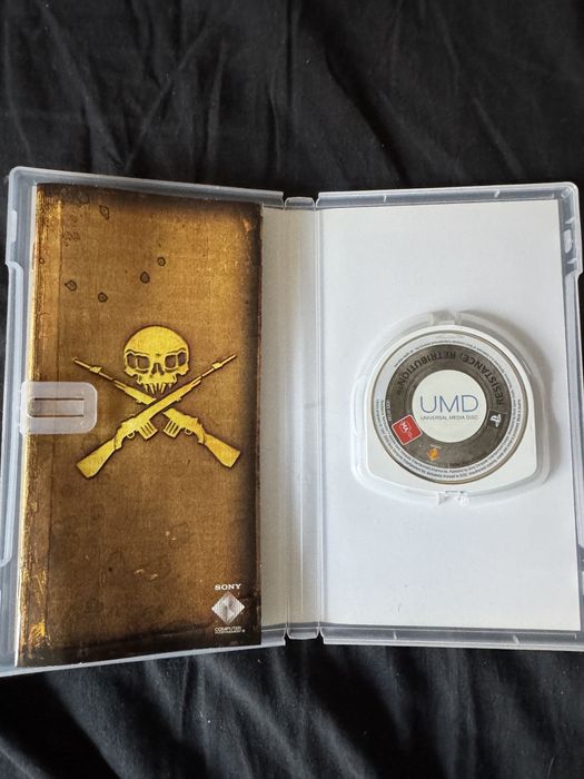 Vand joc PSP Resistance Retribution