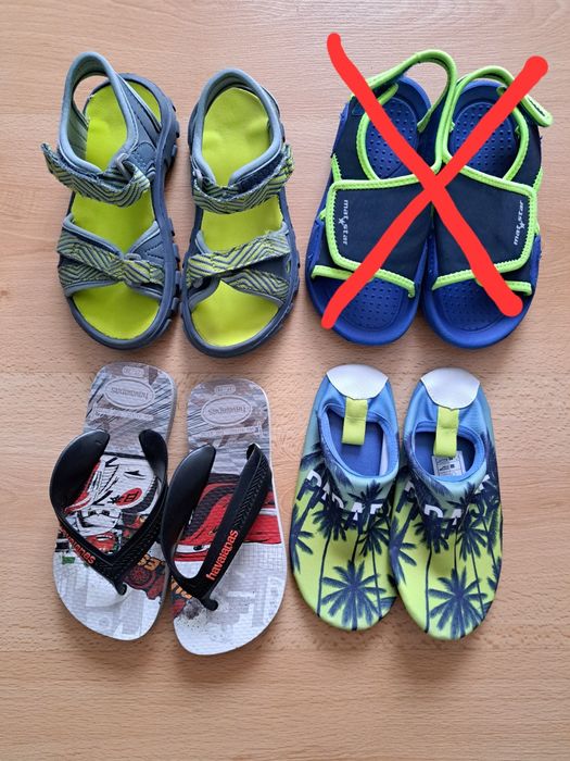 Лот детски обувки 27-28
