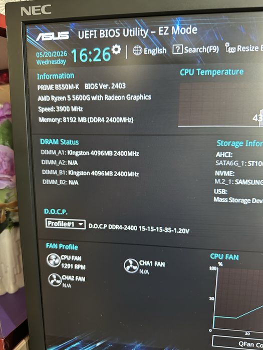 Vand 8gb ddr4.