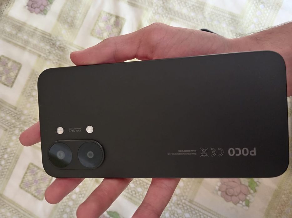 Poco x8 pro max полный комплект