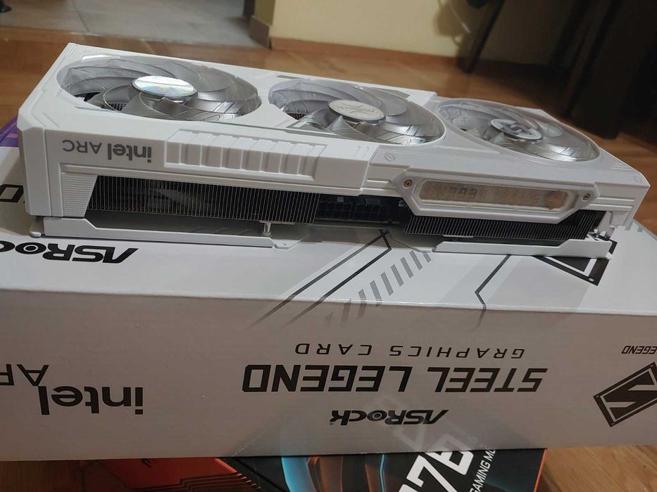 AsRock intel Arc B580 12GB Steel Legend OC