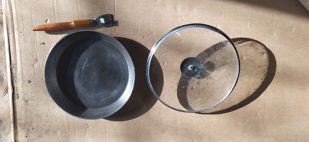 Сковорода чугунная СССР.