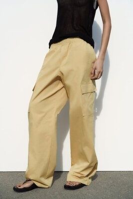 Pantaloni cargo Zara