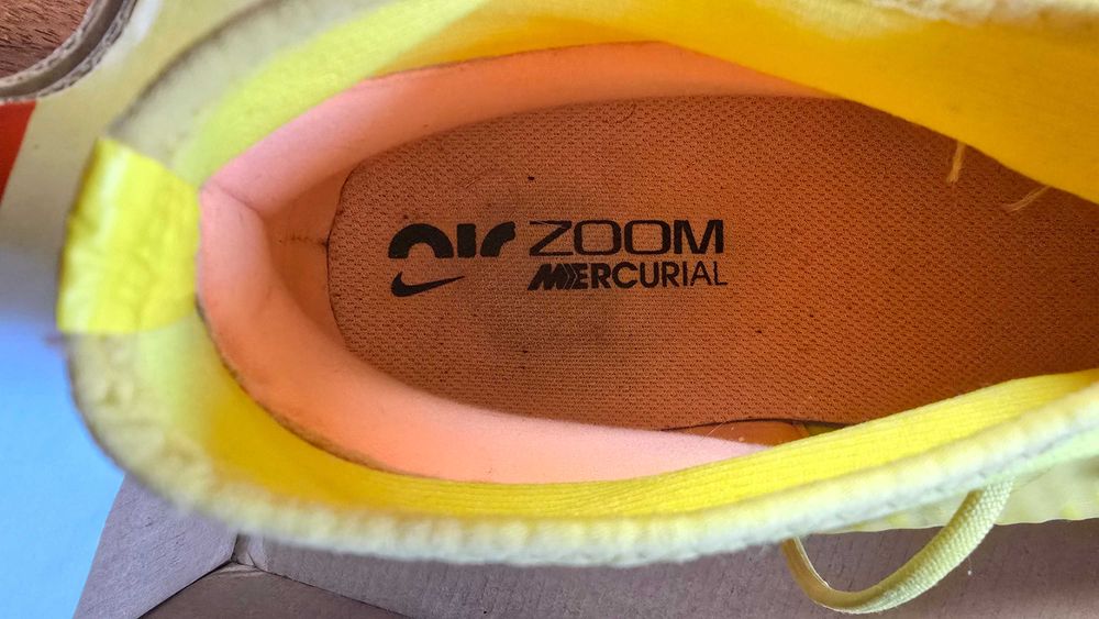ghete fotbal, iarba, AIR ZOOM Mercurial, 31 cm, 237 roni