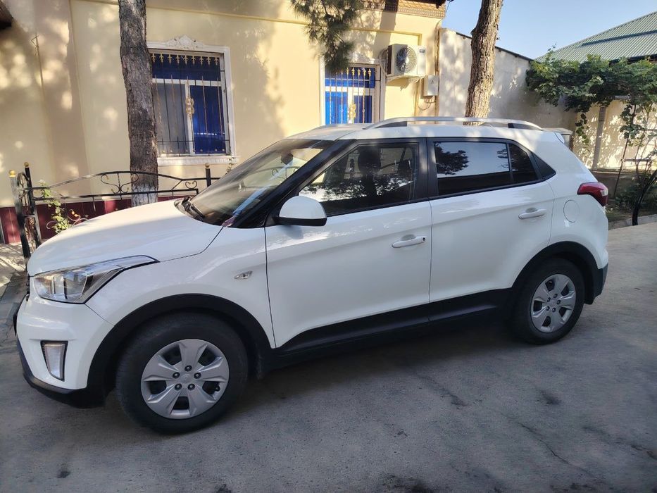 Hyundai Creta sotiladi 1 qul haydalgan kraskalari 100% toza