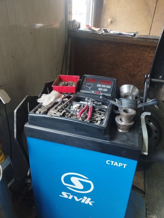 Продам шиномонтажку