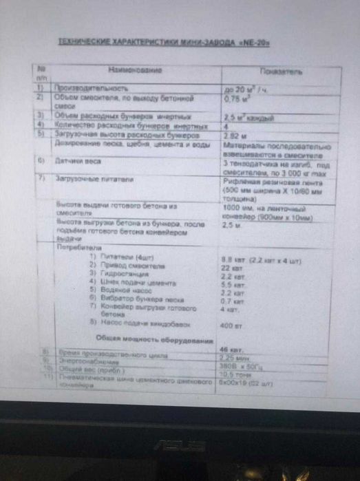 узел рбу (производственная база)