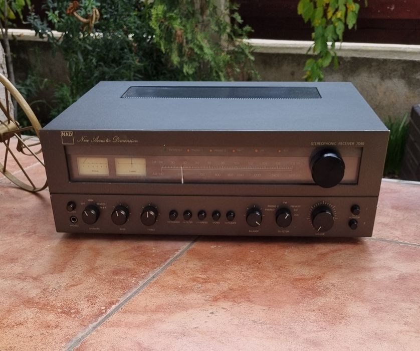 Nad 7045 New Acoustic Dimensions Receiver
