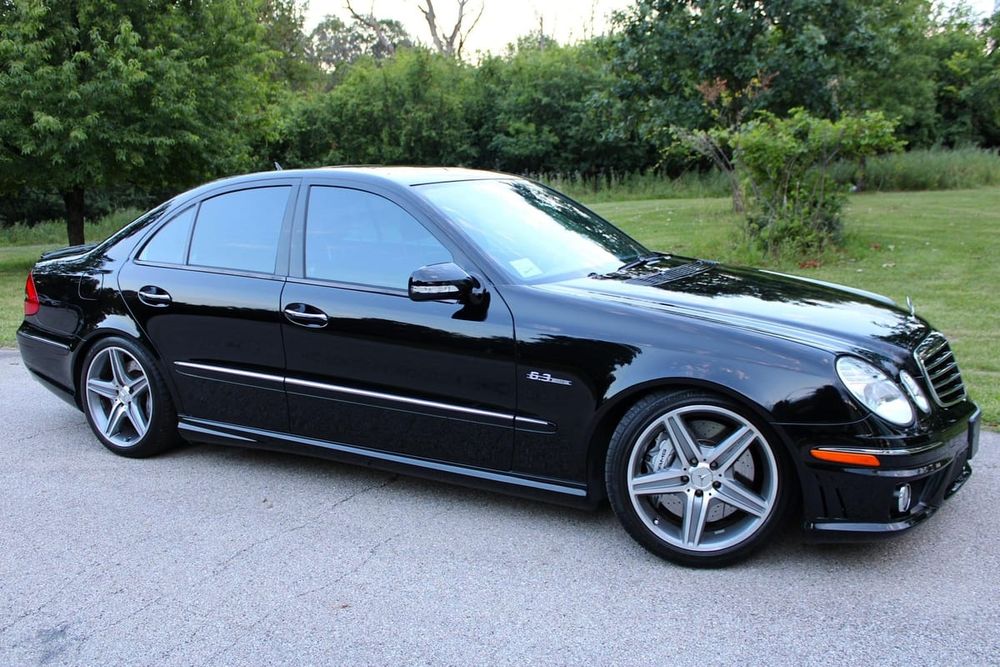 Mercedes Benz W211 6.3