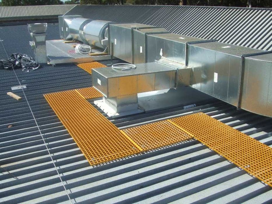 Настил для лестницы, платформы. Композитная решётка. Крышка для лотков