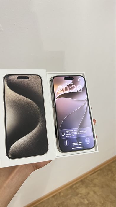 Iphone 15 pro 128 gb 79%