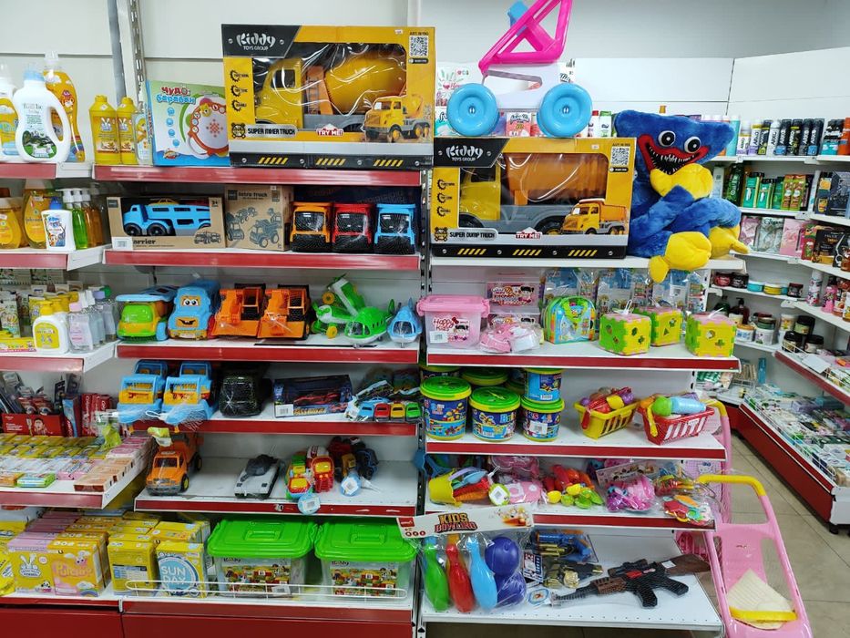 Грузовик игрушка новая