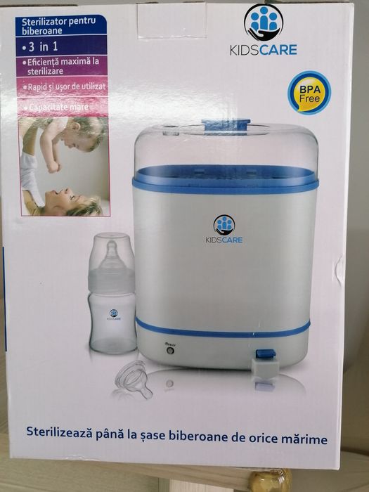Sterilizator biberoane