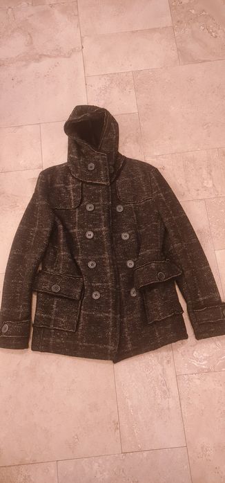 Geaca, palton, lână iarna barbati, mas S