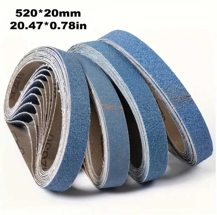 Лентов шлайф (приставка за ъглошлайф)