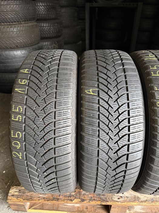 4 anvelope iarna 205/55/16 , Semperit , 5.7 mm !