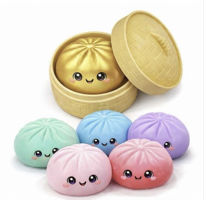 Китайски Хляб Скуиши на Едро и Дребно, Dumpling Squishy, Dumplings
