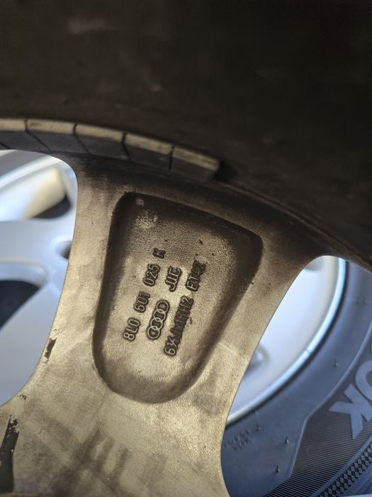 Джанти 16 / 5х100 - Audi A3, VW Golf4 Bora, Seat Leon, Skoda 5x100