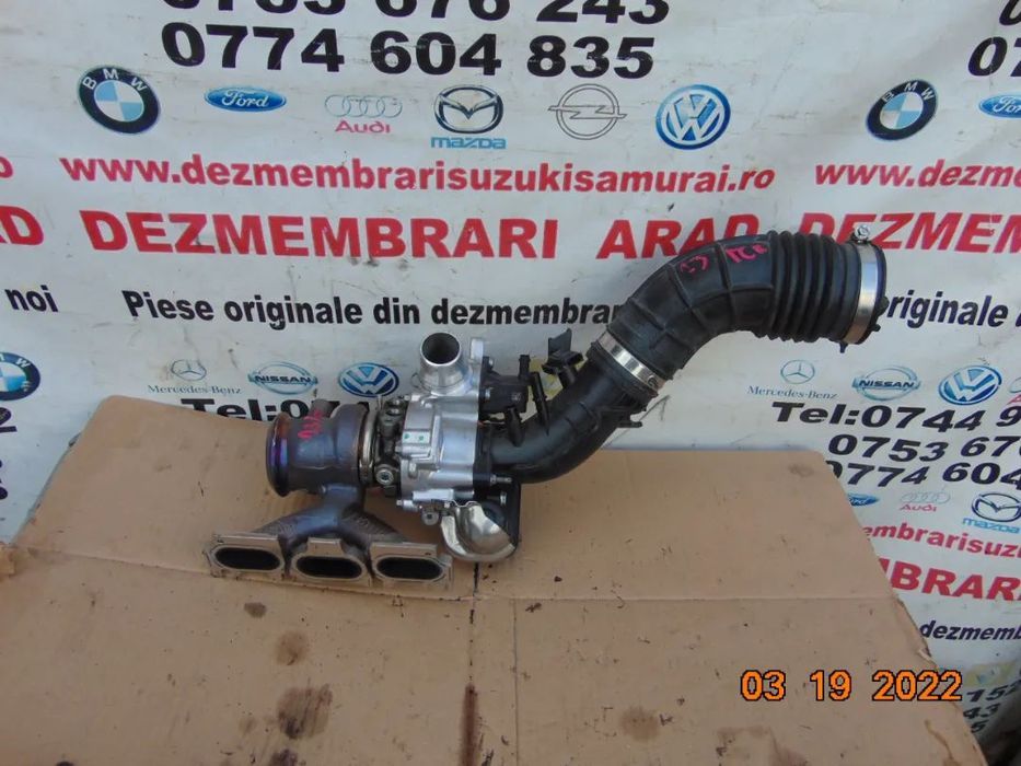 Tub admisie aer dacia 1.3tce duster Renault Kadjar Koleos Captur Nissan Qashqai clio 5 megane 4 sce