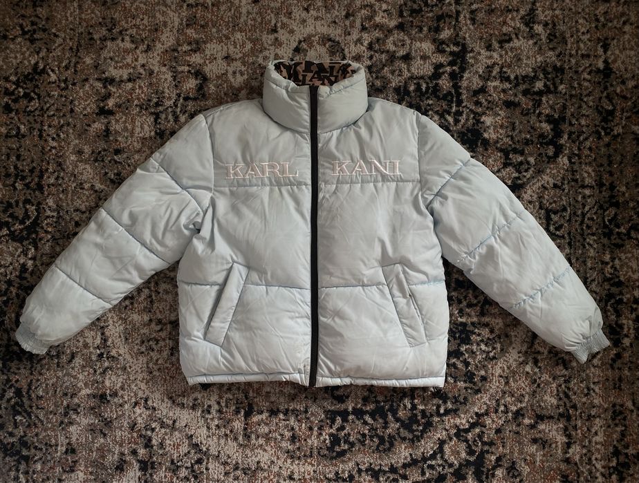 Geaca Karl Kani reversibilă
