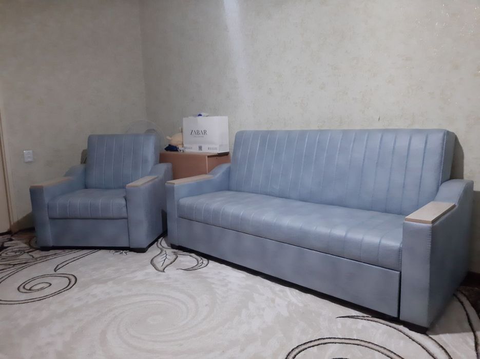 Диван 2 кресла раскладной