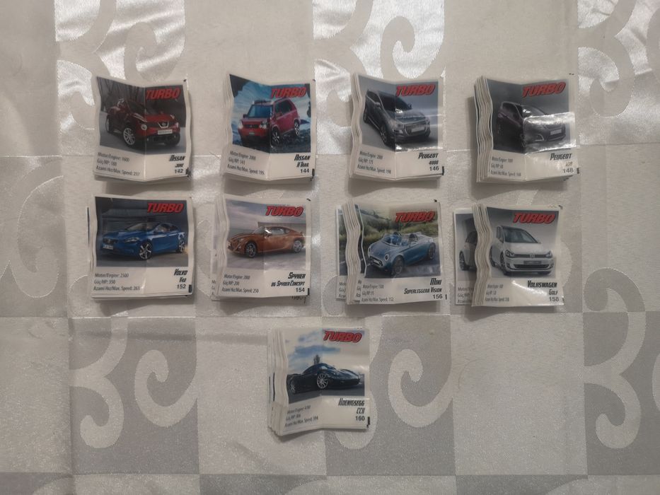 Дъвки Турбо -  Картинки