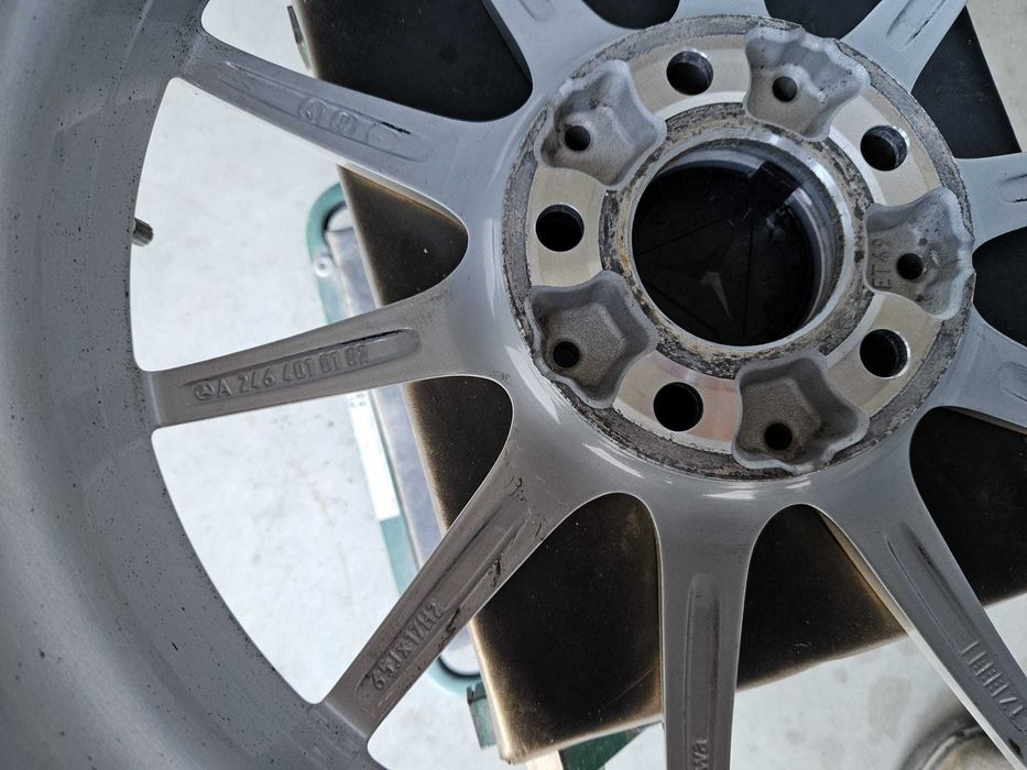 Jante R17 5x112 Mercedes CLA,A-clas(W177),B classe,Vito,Viano,C-class